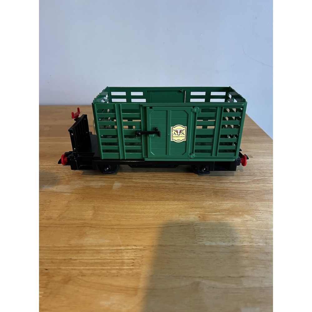 Playmobil 4101 Train Cattle Car 1980 -Read description